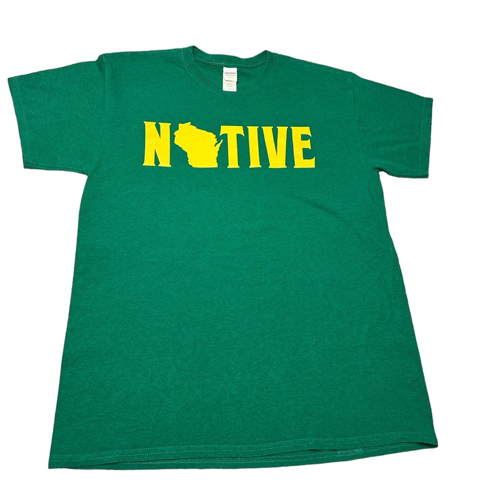 Wisconsin Native WI T-Shirt.